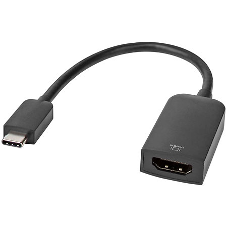 Nedis CCGB64652BK02 - Adaptateur USB C/HDMI