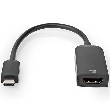 Nedis CCGB64652BK02 - Adaptateur USB C/HDMI