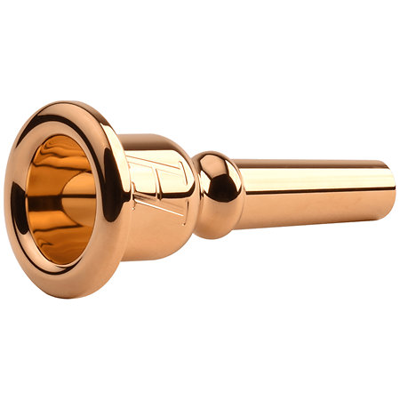 Denis Wick 3181G-4 Heritage cornet plaquée or 4