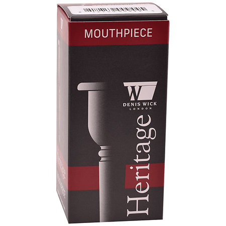 3182G-1.5C Heritage trompette plaquée or 1.5C Denis Wick