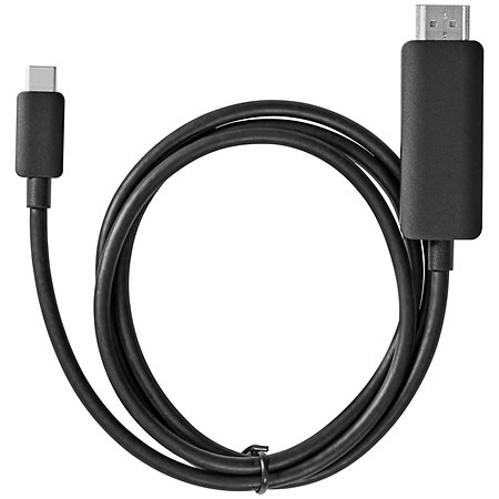 Nedis CCGB64655BK20 - Câble USB C/HDMI 2m