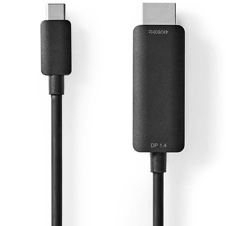 Nedis CCGB64655BK20 - Câble USB C/HDMI 2m