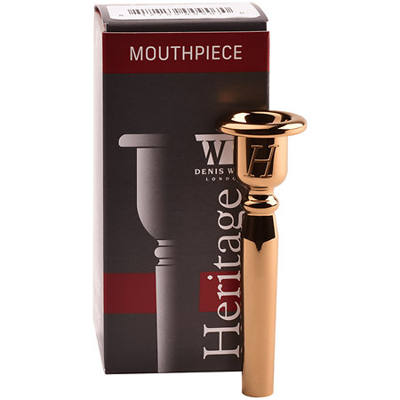 3182G-MM2C Heritage trompette plaquée or MM2C Denis Wick