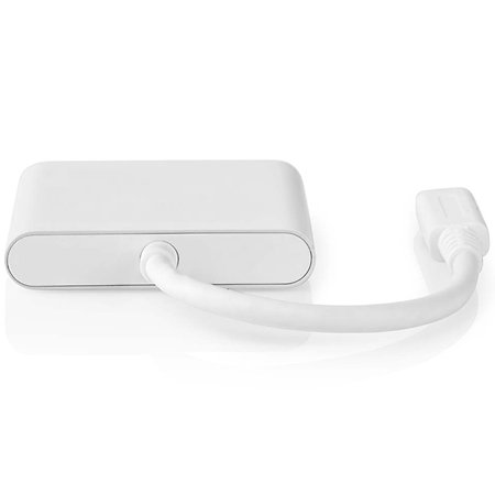 CCGB64770WT01 - Adaptateur Multi-Ports USB Nedis