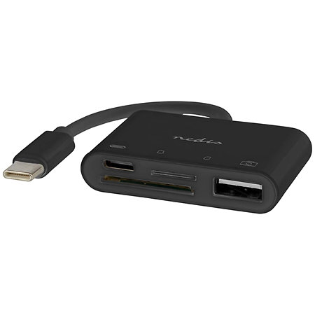 Nedis CCGB64780BK01 - Adaptateur Multi-Ports USB