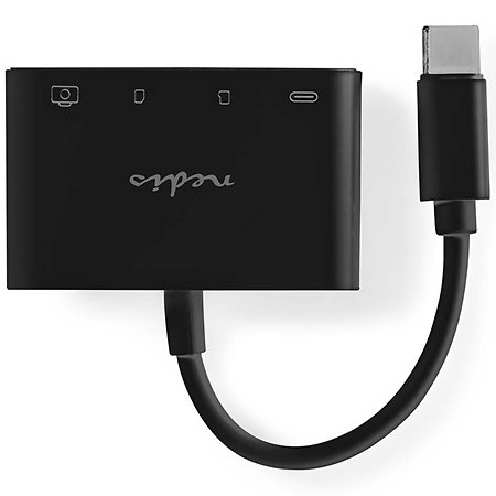 CCGB64780BK01 - Adaptateur Multi-Ports USB Nedis