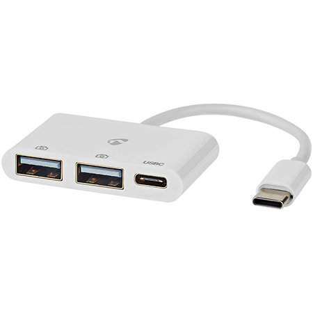 Nedis CCGB64785WT01 - Hub USB