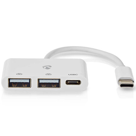 Nedis CCGB64785WT01 - Hub USB