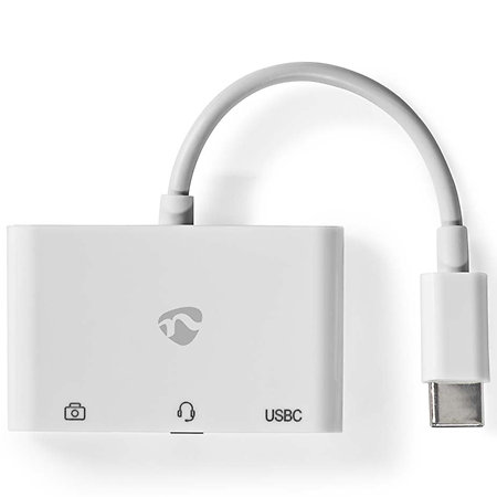 CCGB64790WT01 - Adaptateur Multi-Ports USB Nedis
