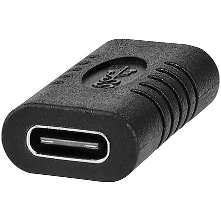 Nedis CCGB64900BK - Adaptateur USB C femelle/femelle