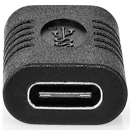 Nedis CCGB64900BK - Adaptateur USB C femelle/femelle