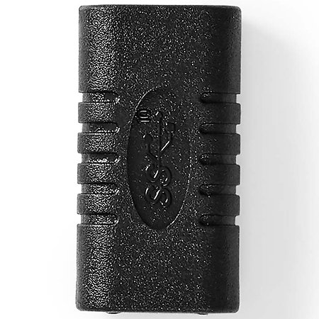 CCGB64900BK - Adaptateur USB C femelle/femelle Nedis