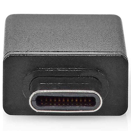 Nedis CCGB64915BK - Adaptateur USB A femelle/USB C mâle