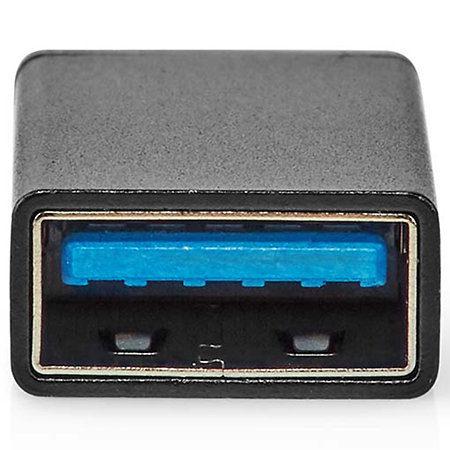 CCGB64915BK - Adaptateur USB A femelle/USB C mâle Nedis