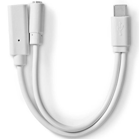 CCGB64922WT01 - Adaptateur USB C Smartphone Nedis