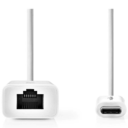 CCGB64950WT02 - Adaptateur USB C/RJ45 Nedis