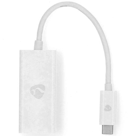 CCGB64950WT02 - Adaptateur USB C/RJ45 Nedis