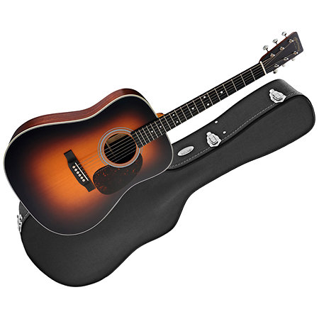 Martin Guitars D-28 1935 Sunburst Golden Era + étui