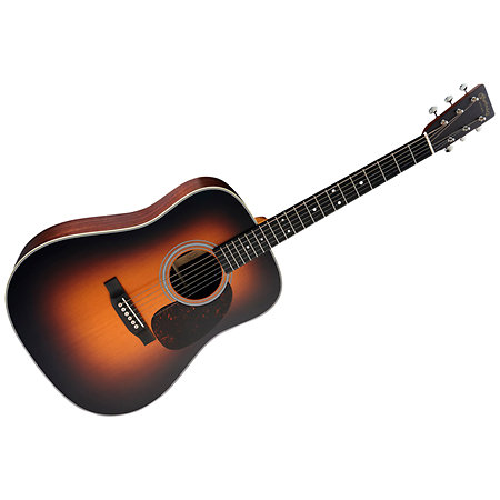 Martin Guitars D-28 1935 Sunburst Golden Era + étui