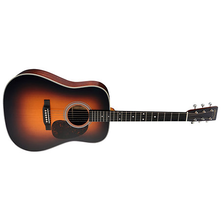 D-28 1935 Sunburst Golden Era + étui Martin Guitars