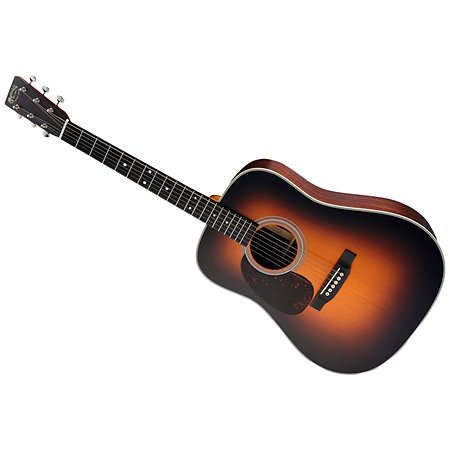 Martin Guitars D-28 1935 Sunburst Golden Era LH + étui
