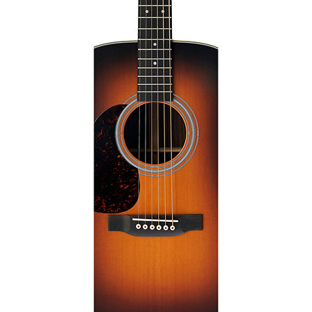 D-28 1935 Sunburst Golden Era LH + étui Martin Guitars