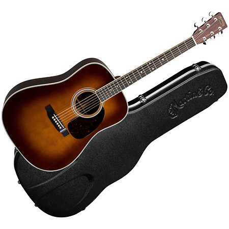 Martin Guitars D-35 1933 Ambertone Golden Era + étui