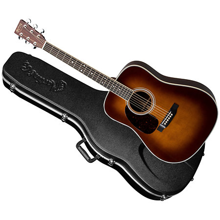 Martin Guitars D-35 1933 Ambertone Golden Era LH + étui