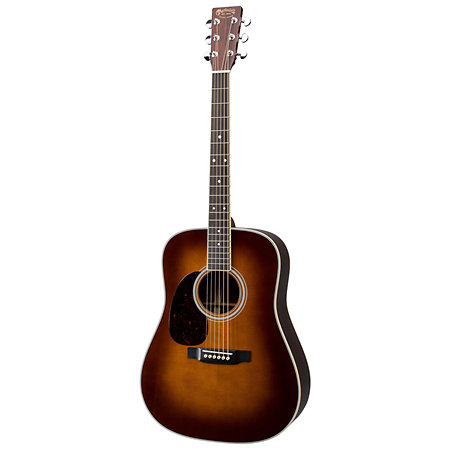 D-35 1933 Ambertone Golden Era LH + étui Martin Guitars