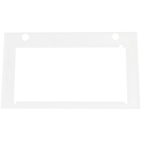 Groove Terminal Faceplate Four White Magma Bags