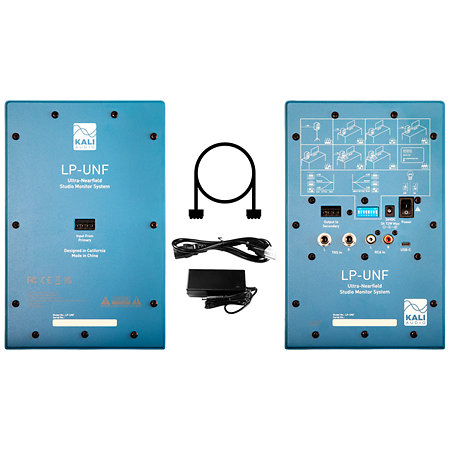 LP-UNF Pacific Blue (la paire) Kali Audio