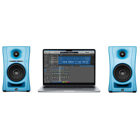 LP-UNF Pacific Blue (la paire) Kali Audio