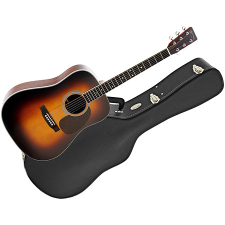 Martin Guitars D-35 1935 Sunburst Golden Era + étui