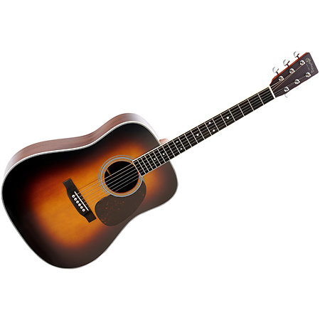 Martin Guitars D-35 1935 Sunburst Golden Era + étui
