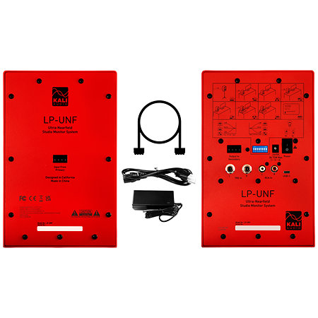 LP-UNF Mojave Red (la paire) Kali Audio