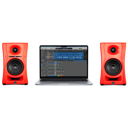 LP-UNF Mojave Red (la paire) Kali Audio