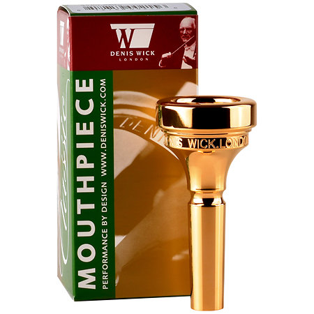 4880-4BS Classic trombone plaquée or 4BS Denis Wick
