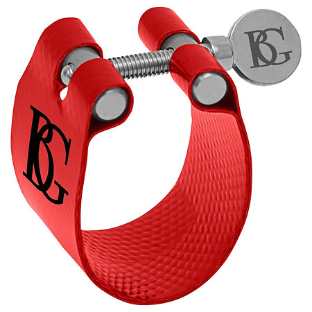 BG LFE9 Ligature Flex Rouge Clarinette Mib
