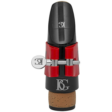 LFE9 Ligature Flex Rouge Clarinette Mib BG