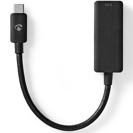 CCGB64960BK02 - Adaptateur USB C/RJ45 Nedis