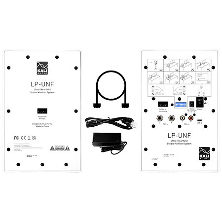 LP-UNF White (la paire) Kali Audio