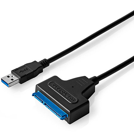 CCGB75100BK05 - Câble SATA/USB A 30cm Nedis