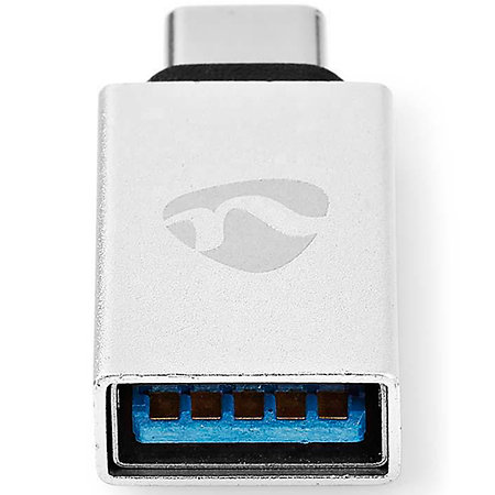Nedis CCTB60915AL - Adaptateur USB A femelle/USB C mâle