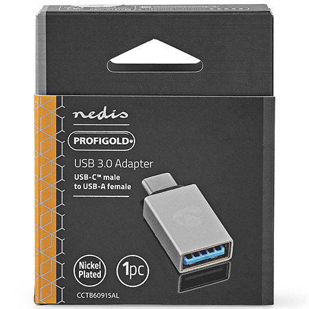 CCTB60915AL - Adaptateur USB A femelle/USB C mâle Nedis