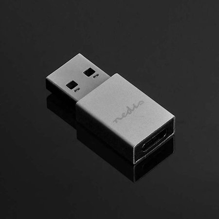CCTB60925AL - Adaptateur USB C femelle/USB A mâle Nedis