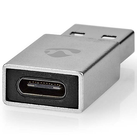 CCTB60925AL - Adaptateur USB C femelle/USB A mâle Nedis