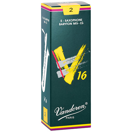 Vandoren SR742 V16 Force 2 Baryton Boîte de 5