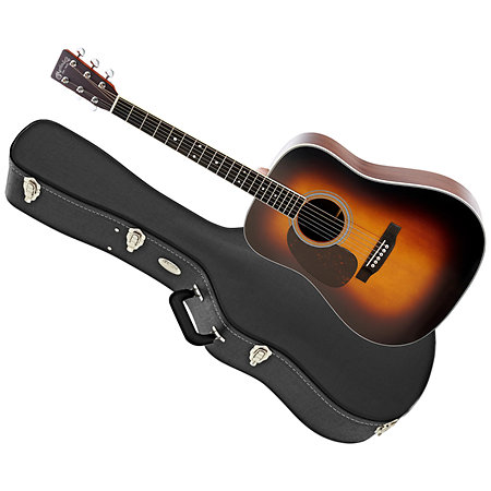 Martin Guitars D-35 1935 Sunburst Golden Era LH + étui