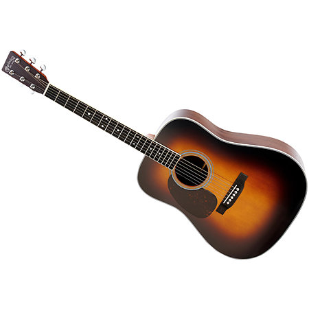 Martin Guitars D-35 1935 Sunburst Golden Era LH + étui