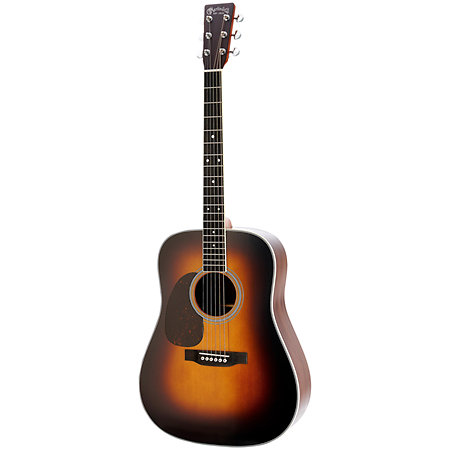 D-35 1935 Sunburst Golden Era LH + étui Martin Guitars